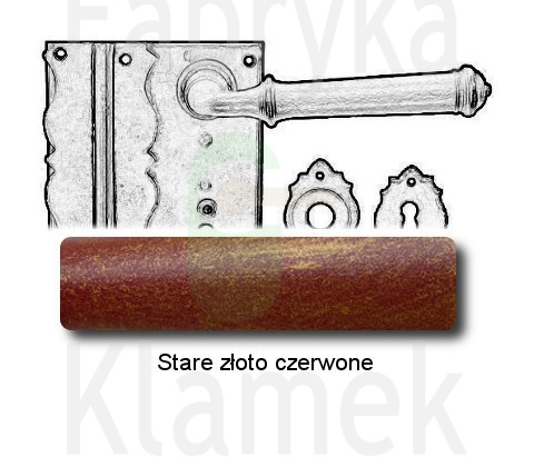 Zamek wierzchni Tallin 5850/55 mm Dek na klucz zwykły Zamek wierzchni Tallin 5850/55 mm Dek na klucz zwykły