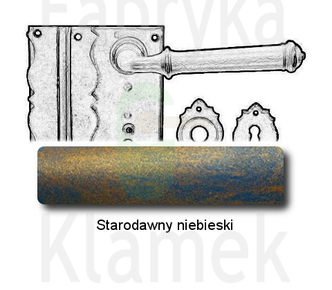 Zamek wierzchni Tallin 5850/55 mm Dek na klucz zwykły Zamek wierzchni Tallin 5850/55 mm Dek na klucz zwykły