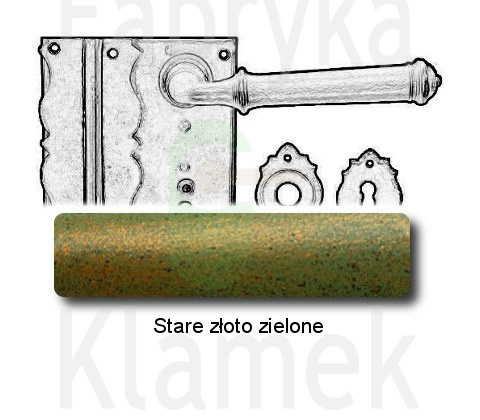 Zamek wierzchni Tallin 5850/55 mm Dek na klucz zwykły Zamek wierzchni Tallin 5850/55 mm Dek na klucz zwykły