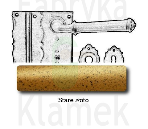 Zamek wierzchni Tallin 5850/55 mm Dek na klucz zwykły Zamek wierzchni Tallin 5850/55 mm Dek na klucz zwykły