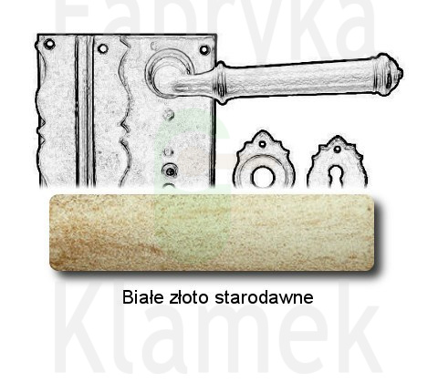 Zamek wierzchni Tallin 5850/55 mm Dek na klucz zwykły Zamek wierzchni Tallin 5850/55 mm Dek na klucz zwykły