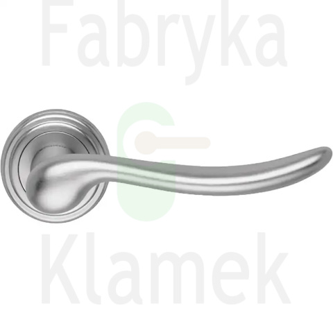 Klamka Beta szyld ozdobny 011 CS - chromowana matowa