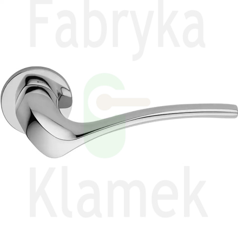 Klamka Ibis 023 CR - chromowana błyszcząca