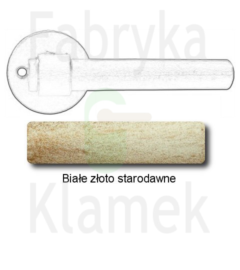 Klamka Milano 1833 Klamka Milano 1833