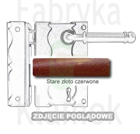 Zamek wierzchni Lisbona 5850/55 mm Dek na klucz zwykły Zamek wierzchni Lisbona 5850/55 mm Dek na klucz zwykły