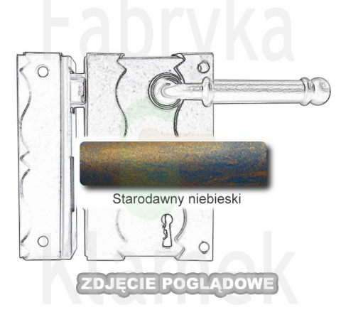 Zamek wierzchni Lisbona 5850/55 mm Dek na klucz zwykły Zamek wierzchni Lisbona 5850/55 mm Dek na klucz zwykły