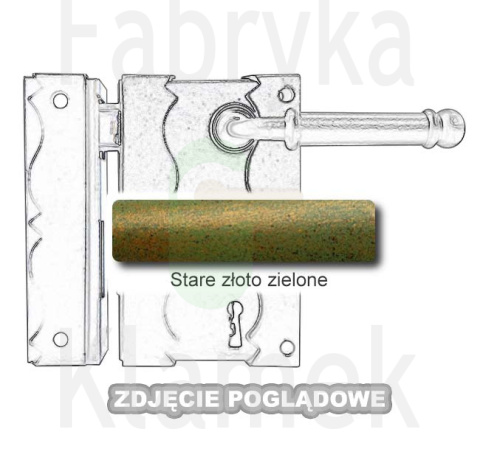 Zamek wierzchni Lisbona 5850/55 mm Dek na klucz zwykły Zamek wierzchni Lisbona 5850/55 mm Dek na klucz zwykły