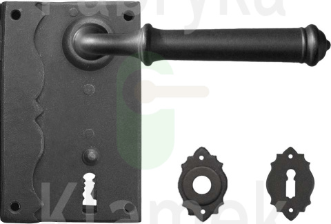 Zamek wierzchni Tallin 5850/45 mm Dek na klucz zwykły Zamek wierzchni Tallin 5850/45 mm Dek na klucz zwykły
