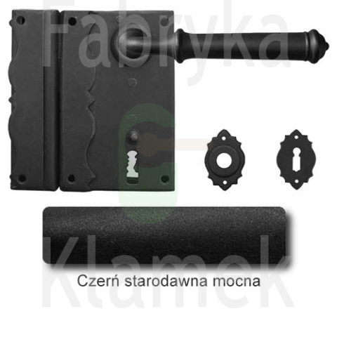 Zamek wierzchni Tallin 5850/45 mm Dek na klucz zwykły Zamek wierzchni Tallin 5850/45 mm Dek na klucz zwykły