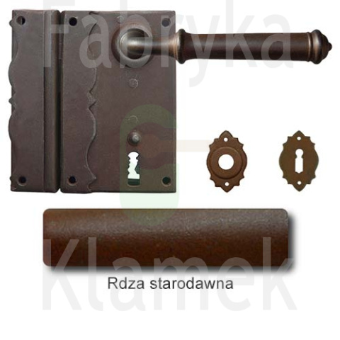 Zamek wierzchni Tallin 5850/45 mm Dek na klucz zwykły Zamek wierzchni Tallin 5850/45 mm Dek na klucz zwykły