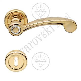 Klamka Cosmic 103 OZ - pozłacana