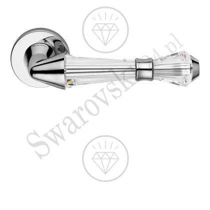 Klamka Idea Crystal 103 OZ - pozłacana