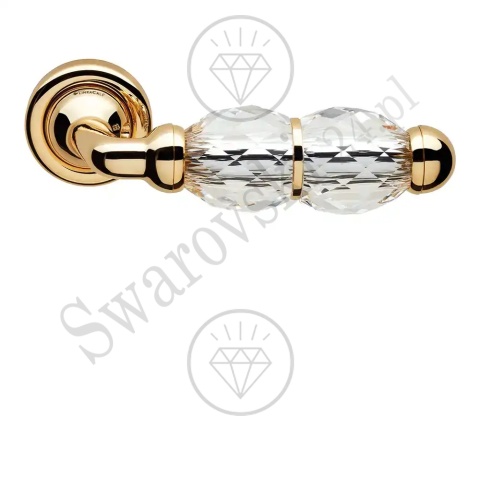 Klamka Crystal 103 OZ - pozłacana