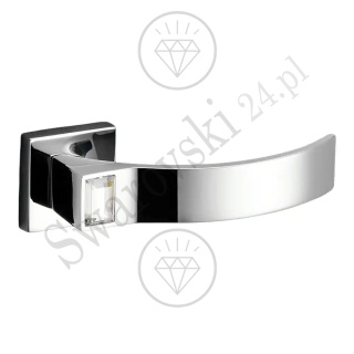 Klamka Elios Crystal 024 CR - chromowana