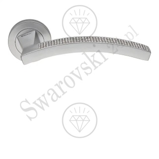 Klamka Profilo Mesh 102 CS - chromowana matowa