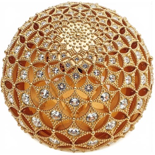 SOGNO OZ 33 mm gałka meblowa z kryształem Swarovski®