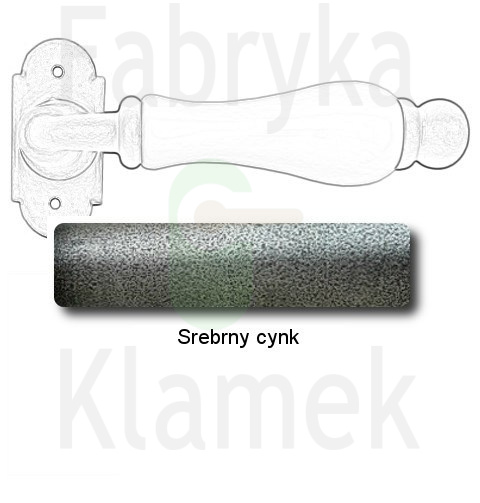 srebrny cynk srebrny cynk