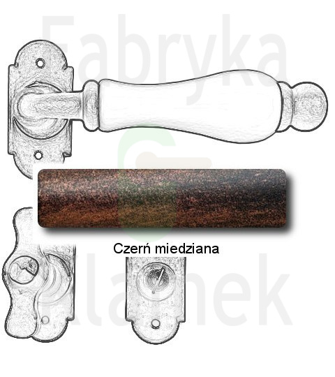 czerń miedziana czerń miedziana