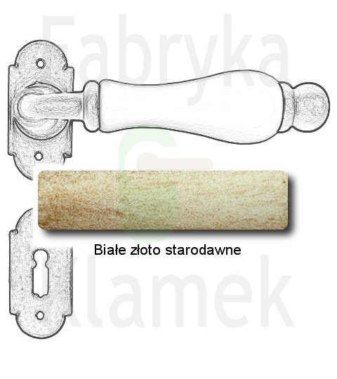 białe złoto starodawne białe złoto starodawne
