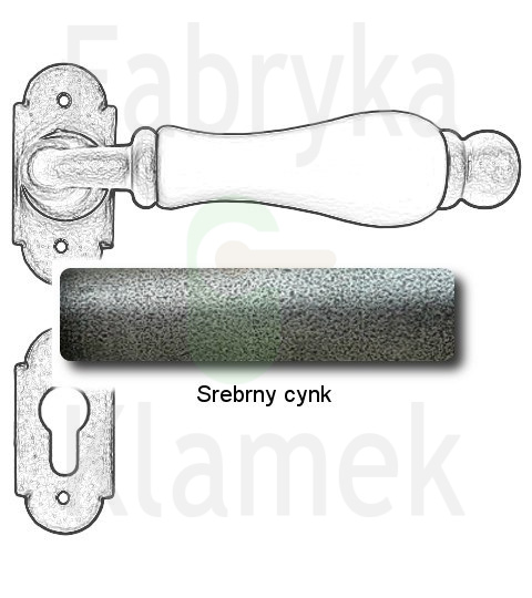 srebrny cynk srebrny cynk