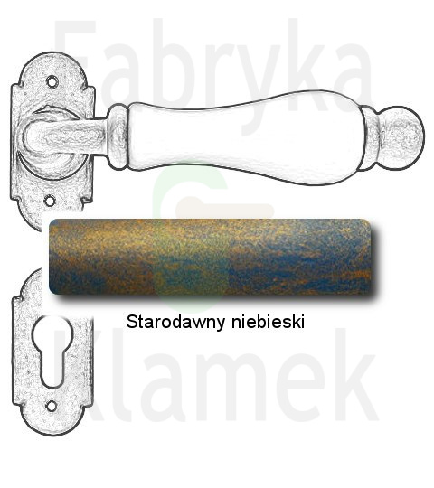 starodawny niebieski starodawny niebieski