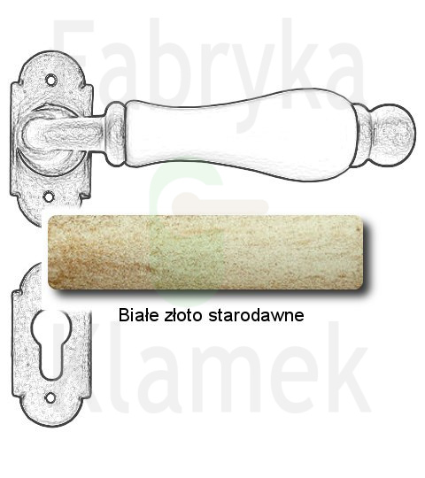 białe złoto starodawne białe złoto starodawne