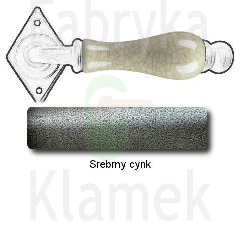 srebrny cynk srebrny cynk