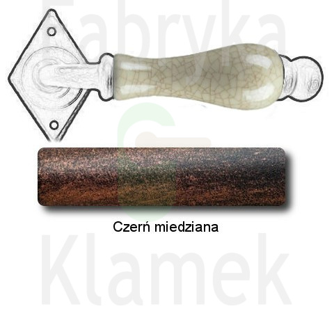 czerń miedziana czerń miedziana