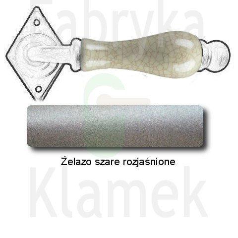 żelazo szare rozjaśnione żelazo szare rozjaśnione