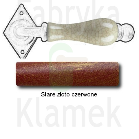 stare złoto czerwone stare złoto czerwone