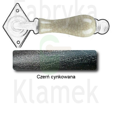 czerń cynkowana czerń cynkowana