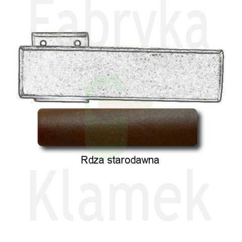 Klamka Stockholm 1821 Klamka Stockholm 1821