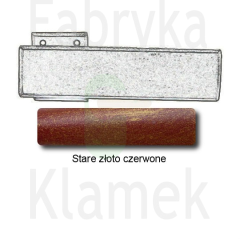 Klamka Stockholm 1821 Klamka Stockholm 1821