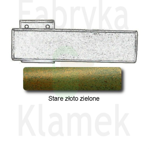 Klamka Stockholm 1821 Klamka Stockholm 1821