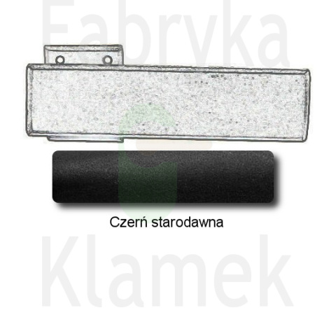 Klamka Stockholm 1821 Klamka Stockholm 1821