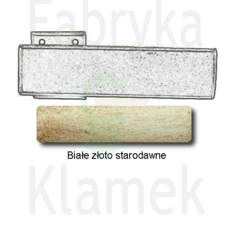 Klamka Stockholm 1821 Klamka Stockholm 1821