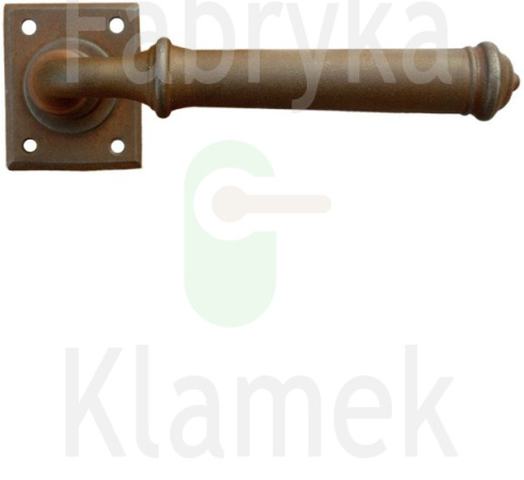 Klamka Tallin 1901 kolor rdza starodawna Klamka Tallin 1901 kolor rdza starodawna