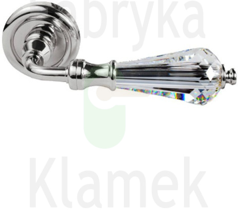 Klamka Veronica 103 CR - chromowana błyszcząca