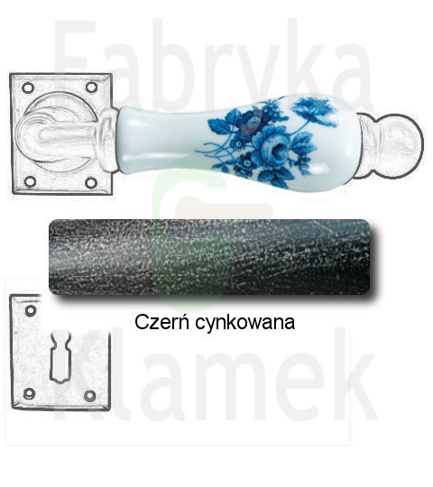 czerń cynkowana czerń cynkowana