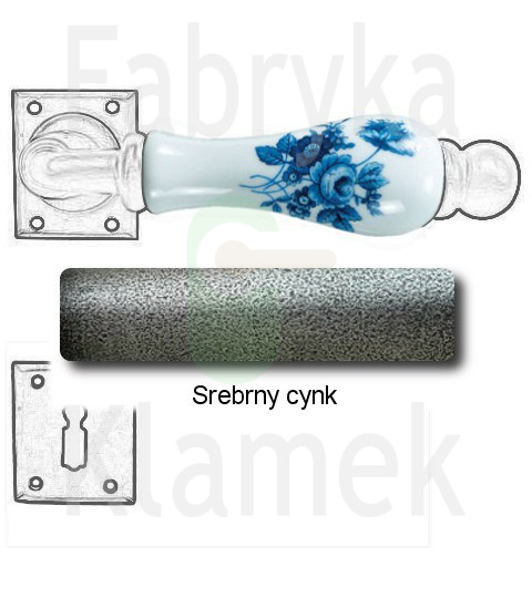 srebrny cynk srebrny cynk