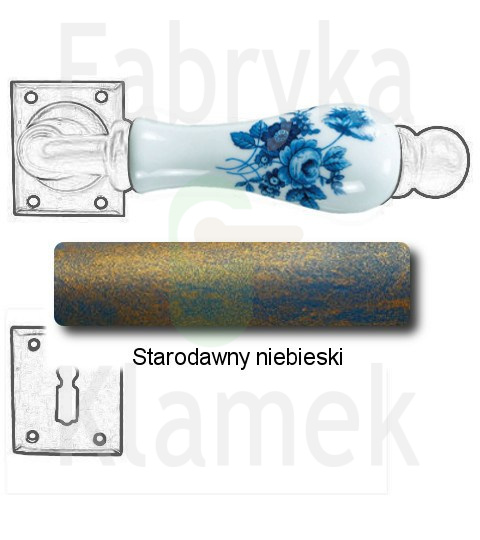 starodawny niebieski starodawny niebieski