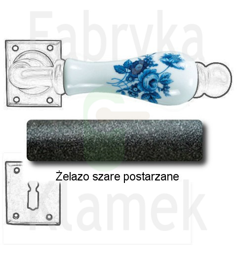 żelazo szare postarzane żelazo szare postarzane
