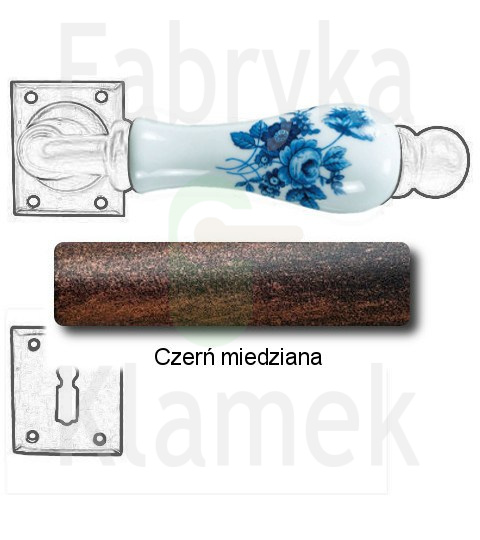 czerń miedziana czerń miedziana