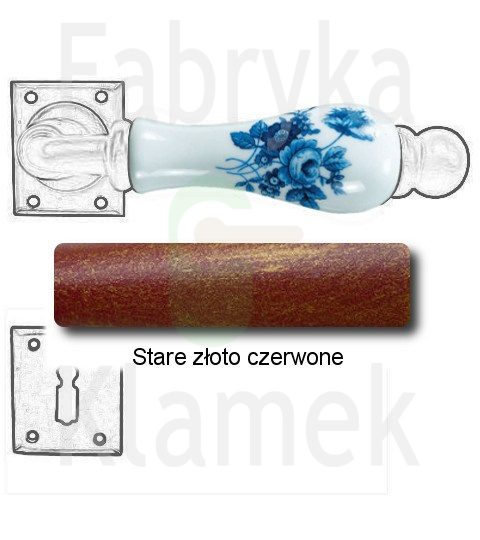 stare złoto czerwone stare złoto czerwone