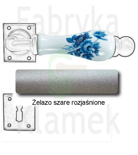 żelazo szare rozjaśnione żelazo szare rozjaśnione