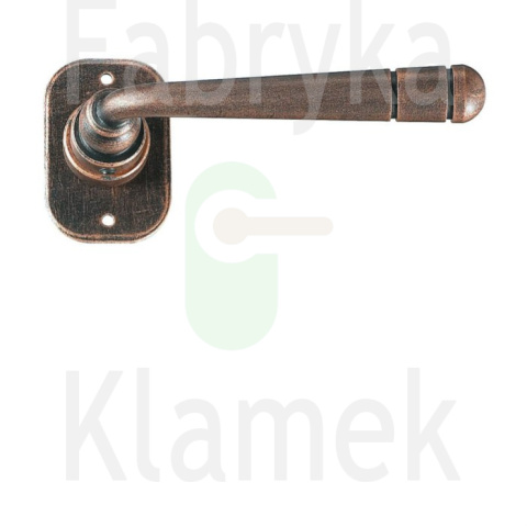 Klamka Berna 2110 kolor czerń miedziana Klamka Berna 2110 kolor czerń miedziana