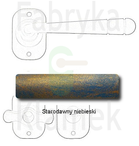 starodawny niebieski starodawny niebieski