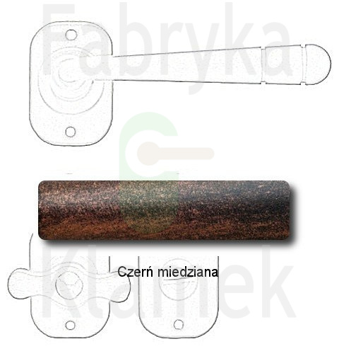 czerń miedziana czerń miedziana