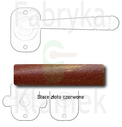 stare złoto czerwone stare złoto czerwone