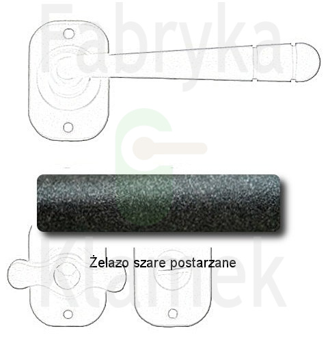 żelazo szare postarzane żelazo szare postarzane
